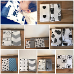 よだれカバー  オーダー専用  モダンバーラップ ダブルガーゼ  ハンドメイド