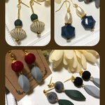 アンティーク調✴︎３点setピアス/イヤリング