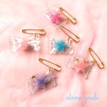 花＊花さま◆ポーチ＆ブローチ