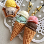 【再販】選べる！アイスクリーム ストラップ