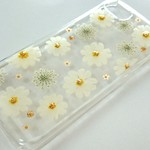 押し花のiPhoneケース - natural flower -