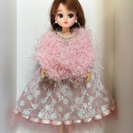 リカちゃん パーティドレス④