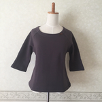 シンプルカットソー トレーナー 無地