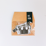 ◆◇◆MONOTONE!HOME!　日付シール*2月◆◇◆
