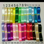 1m 30円　10mm シングルサテンリボン