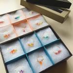 【やよい様オーダー品】イニシャルring.｡.:*♡