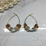 フープピアス