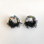 個性的♡オシャレさんのサークルピアス