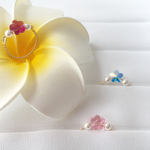 お花*ஐ❀パールのリング