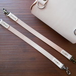 ヌメ革製【持ち手】（３２ｃｍ）