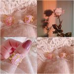 cross or heart ring