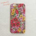 ♡オーダーメイド♡リバティ（グロリア・フラワーズ） iPhone5/5s•iPhone6•6PULS 