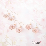 『桜』ピアス,イヤリング　春さくら花
