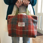 Harris TweedのトートバッグSALE