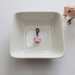 【受注後製作】ちりちりかわいい鈴チャーム　400円