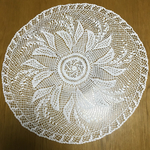 オススメ☆ハンドメイドレース編み 大盤