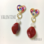 バレンタイン♡ピアスorイヤリング