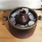 備前 徳利と徳利クーラーのセット＿t-043