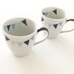【OUTLET】星空のガーランド　マグカップ　NEW