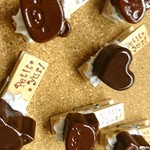 チョコレートのウッドクリップ  ＊一口チョコ＊