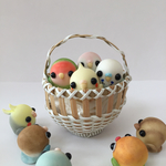 インコ盛り(３羽)