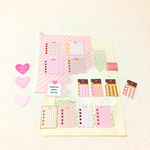 【ぞくぞく登場(*˙꒳˙*)‧⁺✧︎*】バレンタインシリーズより、バレンタインto doシールセット♡︎ʾʾ