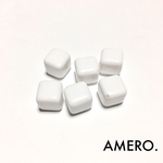キューブビーズ♡6個set♡White