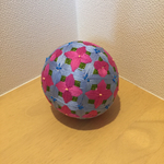 手毬　あじさい