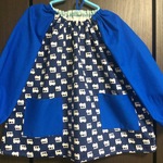 【再再販】スモック  110cm  人気のボックスカー　No,438,439