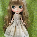 ブライス、リカちゃんサイズワンピース