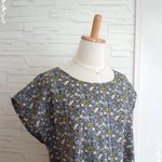 英国リバティ　タナローン　チュニック☆フィッツジェラルド　ＬＬ