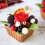 薔薇のスイーツ＊