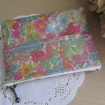＊Ｃさまオーダー品＊ティッシュポーチ☆リバティMargaret Annie