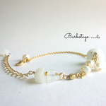 【再販】le bracelet crème【Br.006】