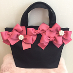 ご予約品♡pinkttm様リボンバッグ