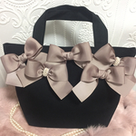 ご予約品♡あーちゃ様リボンバッグ3点