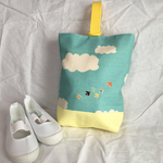 空の上履き入れ