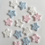 送料無料♡ニットの星モチーフ＊ラムネミックス