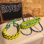 パラコード【小型犬用】オシャレ可愛い個性的♡首輪一体型リード(チョークタイプ)