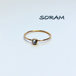 簡易包装・送料無料☆Pink Gold Ring