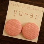 まるピアス*春カラー*ピンク