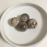 【4個】18㎜ パイソンビーズ