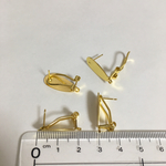 カン付き クリップピアス金具【2ペア】