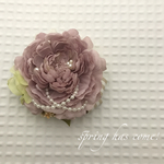 *corsage* 春を呼ぶコサージュ