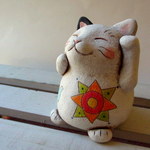 新登場 月魚ひろこ＊招き猫・小