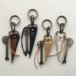 本革キーホルダー【spanner】