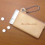 【送料無料】栃木レザー フリスクケース FRISK 120％ブースターパック用