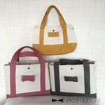 【再販♡】カラフル×シンプル×帆布トート