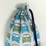 給食袋＊巾着S＊STAR CAR＊＊