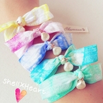 Shell×Heart♡のヘアタイ　ブレスレット